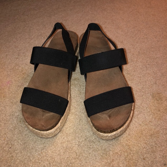 Cybell Espadrille Platform Sandal - Picture 2 of 4